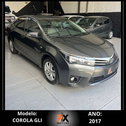 TOYOTA COROLLA 1.8 GLI 16V FLEX 4P AUTOMÁTICO